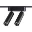 NOVOTECH 359252 SHINO NT23 048 черный Трековый светильник для низковольтного шинопровода IP20 LED 14W 48V 1260Лм 3000К SMAL, изображение 7