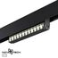 NOVOTECH 358543 SHINO NT21 072 черный Трековый светильник для низковольного шинопровода IP20 LED 4000K 12W 48V FLUM, изображение 5
