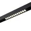 NOVOTECH 358418 SHINO NT20 077 черн Трековый светильник для низков. шинопровода IP20 LED 4000K 12W 48V FLUM, изображение 4