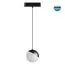 NOVOTECH 359094 SHINO NT23 052 черный Трековый светильник для низков. шинопровода IP20 LED 4000K 10W 48V 800Лм SMAL