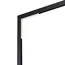 NOVOTECH 358608 SHINO NT21 075 черный Трековый светильник для низковольного шинопровода IP20 LED 4000K 24W 48V FLUM, изображение 4