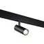 NOVOTECH 359203 SHINO NT23 078 черный Трековый светильник для низков. шинопровода IP20 LED 3000К 12W 48V 960Лм FLUM, изображение 4