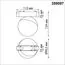 NOVOTECH 359097 SHINO NT23 052 белый Трековый светильник для низков. шинопровода IP20 LED 4000K 10W 48V 800Лм SMAL, изображение 2