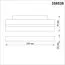 NOVOTECH 358539 SHINO NT21 072 черный Трековый светильник для низковольного шинопровода IP20 LED 4000K 12W 48V FLUM, изображение 2