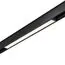 NOVOTECH 358521 SHINO NT21 082 черный Трековый светильник для низковольного шинопровода IP20 LED 4000K 24W 48V KIT, изображение 4