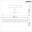NOVOTECH 358610 SHINO NT21 045 черный Трековый светильник для низковольного шинопровода IP20 LED 4000K 12W 48V FLUM, изображение 2
