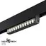 NOVOTECH 358543 SHINO NT21 072 черный Трековый светильник для низковольного шинопровода IP20 LED 4000K 12W 48V FLUM, изображение 5