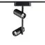 NOVOTECH 359106 SHINO NT23 051 черный Трековый светильник для низков. шинопровода IP20 LED 4000K 2*8W 48V 1360Лм SMAL, изображение 5