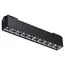 NOVOTECH 358524 SHINO NT21 082 черный Трековый светильник для низковольного шинопровода IP20 LED 4000K 20W 48V KIT