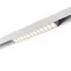 NOVOTECH 358621 SHINO NT21 064 белый Трековый низковольтный Светильник диммируемый с ДУ, со сменой цв.температуры IP20 LED 3000~6500К 12W 48V FLUM, изображение 4