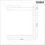NOVOTECH 358605 SHINO NT21 075 белый Трековый светильник для низковольного шинопровода IP20 LED 4000K 24W 48V FLUM, изображение 2