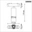 NOVOTECH 359090 SHINO NT23 049 черный Трековый светильник для низков шинопровода IP20 LED 4000K 15W 48V 1275Лм SMAL, изображение 2