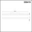 NOVOTECH 358419 SHINO NT20 077 белый Трековый светильник для низков. шинопровода IP20 LED 4000K 24W 48V FLUM, изображение 2