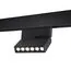 NOVOTECH 358628 SHINO NT21 065 черный Трековый низковольтный Светильник диммируемый с ДУ, со сменой цв.температуры IP20 LED 3000~6500К 12W 48V FLUM, изображение 4