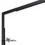 NOVOTECH 358608 SHINO NT21 075 черный Трековый светильник для низковольного шинопровода IP20 LED 4000K 24W 48V FLUM, изображение 5