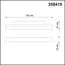 NOVOTECH 358418 SHINO NT20 077 черн Трековый светильник для низков. шинопровода IP20 LED 4000K 12W 48V FLUM, изображение 2