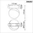 NOVOTECH 359263 SHINO NT23 052 белый Трековый светильник для низковольтного шинопровода IP20 LED 10W 48V 800Лм 3000К SMAL, изображение 2