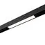 NOVOTECH 358614 SHINO NT21 064 черный Трековый низковольтный Светильник диммируемый с ДУ, со сменой цв.температуры IP20 LED 3000~6500К 12W 48V FLUM, изображение 4