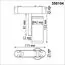 NOVOTECH 359104 SHINO NT23 050 черный Трековый светильник для низков. шинопровода IP20 LED 4000K 8W 48V 680Лм SMAL, изображение 2