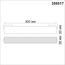 NOVOTECH 358517 SHINO NT21 082 черный Трековый светильник для низковольного шинопровода IP20 LED 4000K 12W 48V KIT, изображение 2