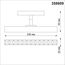 NOVOTECH 358609 SHINO NT21 045 белый Трековый светильник для низковольного шинопровода IP20 LED 4000K 12W 48V FLUM, изображение 2