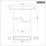 NOVOTECH 358628 SHINO NT21 065 черный Трековый низковольтный Светильник диммируемый с ДУ, со сменой цв.температуры IP20 LED 3000~6500К 12W 48V FLUM, изображение 2