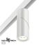 NOVOTECH 358546 SHINO NT21 074 белый Трековый светильник для низковольного шинопровода IP20 LED 4000K 15W 48V FLUM, изображение 5
