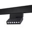 NOVOTECH 358628 SHINO NT21 065 черный Трековый низковольтный Светильник диммируемый с ДУ, со сменой цв.температуры IP20 LED 3000~6500К 12W 48V FLUM, изображение 5