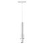 NOVOTECH 358552 SHINO NT21 049 белый Трековый светильник для низков. шинопровода, длина провода 1м IP20 LED 4000K 12W 48V FLUM