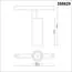 NOVOTECH 358629 SHINO NT21 067 белый Трековый низковольтный Светильник диммируемый с ДУ, со сменой цв.температуры IP20 LED 3000~6500К 12W 48V FLUM, изображение 2