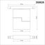 NOVOTECH 358626 SHINO NT21 065 черный Трековый низковольтный Светильник диммируемый с ДУ, со сменой цв.температуры IP20 LED 3000~6500К 10W 48V FLUM, изображение 2