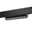 NOVOTECH 358543 SHINO NT21 072 черный Трековый светильник для низковольного шинопровода IP20 LED 4000K 12W 48V FLUM, изображение 6