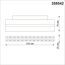 NOVOTECH 358542 SHINO NT21 072 белый Трековый светильник для низковольного шинопровода IP20 LED 4000K 12W 48V FLUM, изображение 2