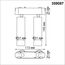 NOVOTECH 359087 SHINO NT23 048 белый Трековый светильник для низков. шинопровода IP20 LED 4000K 2*7W 48V 1260Лм SMAL, изображение 2