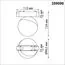 NOVOTECH 359096 SHINO NT23 052 черный Трековый светильник для низков. шинопровода IP20 LED 4000K 10W 48V 800Лм SMAL, изображение 2