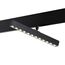 NOVOTECH 358610 SHINO NT21 045 черный Трековый светильник для низковольного шинопровода IP20 LED 4000K 12W 48V FLUM, изображение 4