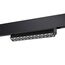NOVOTECH 358543 SHINO NT21 072 черный Трековый светильник для низковольного шинопровода IP20 LED 4000K 12W 48V FLUM, изображение 6
