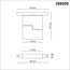 NOVOTECH 359205 SHINO NT23 078 черный Трековый светильник для низков. шинопровода IP20 LED 3000К 10W 48V 800Лм FLUM, изображение 2