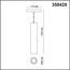 NOVOTECH 358428 SHINO NT20 076 черн Трековый светильник для низков. шинопровода IP20 LED 4000K 18W 48V FLUM, изображение 2