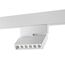 NOVOTECH 358627 SHINO NT21 065 белый Трековый низковольтный Светильник диммируемый с ДУ, со сменой цв.температуры IP20 LED 3000~6500К 12W 48V FLUM, изображение 4