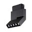 NOVOTECH 358535 SHINO NT21 083 черный Трековый светильник для низковольного шинопровода IP20 LED 4000K 12W 48V KIT