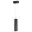 NOVOTECH 358530 SHINO NT21 083 черный Трековый светильник для низковольного шинопровода, длина провода 1м IP20 LED 4000K 15W 48V KIT