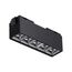 NOVOTECH 358523 SHINO NT21 082 черный Трековый светильник для низковольного шинопровода IP20 LED 4000K 10W 48V KIT