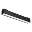 NOVOTECH 358517 SHINO NT21 082 черный Трековый светильник для низковольного шинопровода IP20 LED 4000K 12W 48V KIT