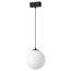 NOVOTECH 358537 SHINO NT21 083 черный Трековый светильник для низковольного шинопровода, провод 0.8м IP20 LED 4000K 15W 48V KIT