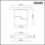 NOVOTECH 358465 SHINO NT20 076 черн Трековый светильник для низков. шинопровода IP20 LED 4000К 10W 48V FLUM, изображение 2