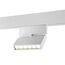 NOVOTECH 358627 SHINO NT21 065 белый Трековый низковольтный Светильник диммируемый с ДУ, со сменой цв.температуры IP20 LED 3000~6500К 12W 48V FLUM, изображение 3