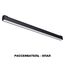 NOVOTECH 358519 SHINO NT21 082 черный Трековый светильник для низковольного шинопровода IP20 LED 4000K 36W 48V KIT, изображение 6