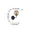 F-Promo 2344-1W, настенный светильник, D190xW120xH290, 1xE14x40W, excluded, switch, изображение 3