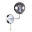F-Promo 2345-1W, настенный светильник, D190xW120xH290, 1xE14x40W, excluded, switch, изображение 2